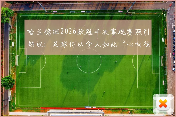 哈兰德晒2026欧冠半决赛观赛照引热议：足球何以令人如此“心向往之”？