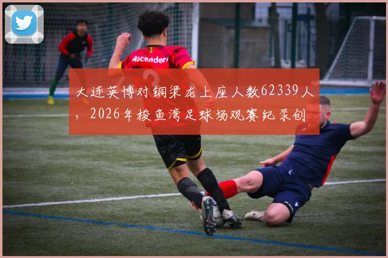 大连英博对铜梁龙上座人数62339人，2026年梭鱼湾足球场观赛纪录创历史新高