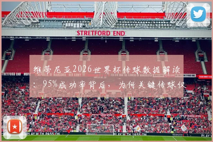 维蒂尼亚2026世界杯传球数据解读：95%成功率背后，为何关键传球仅有0.4次？